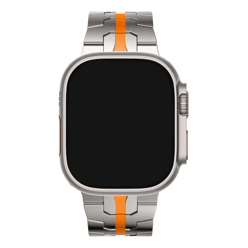 Edelstahl Armband Superhero Style für alle Apple Watch Serien